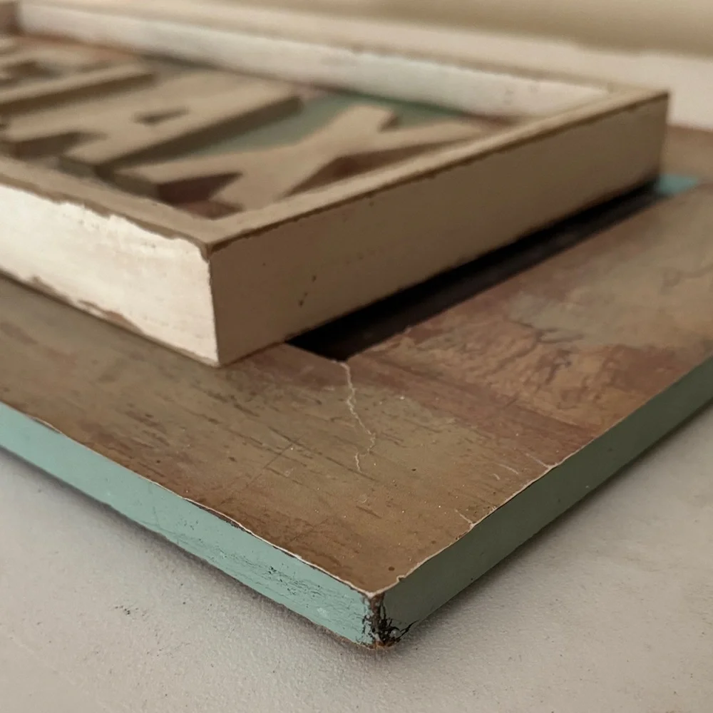 (2) Beach and Relax Wall Decor Signs Rustic - Picture 10 of 12